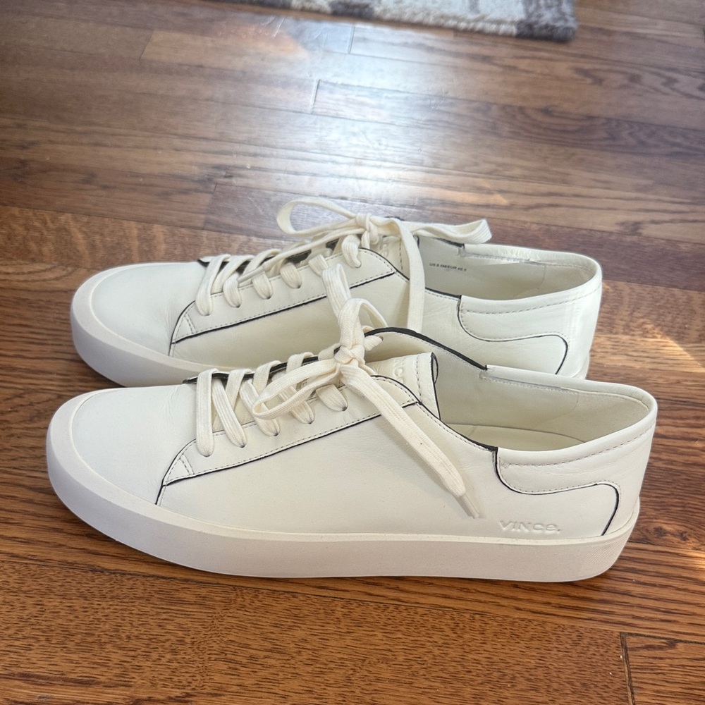 Vince Men's Fulton Leather Sneakers